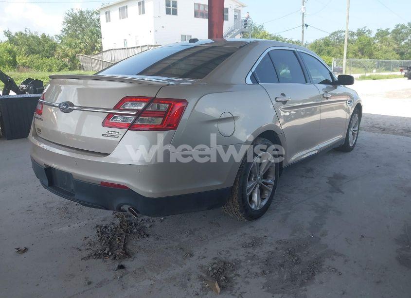 Photo 4 of 2017 Ford Taurus SEL (VIN 1FAHP2E81HG131858)