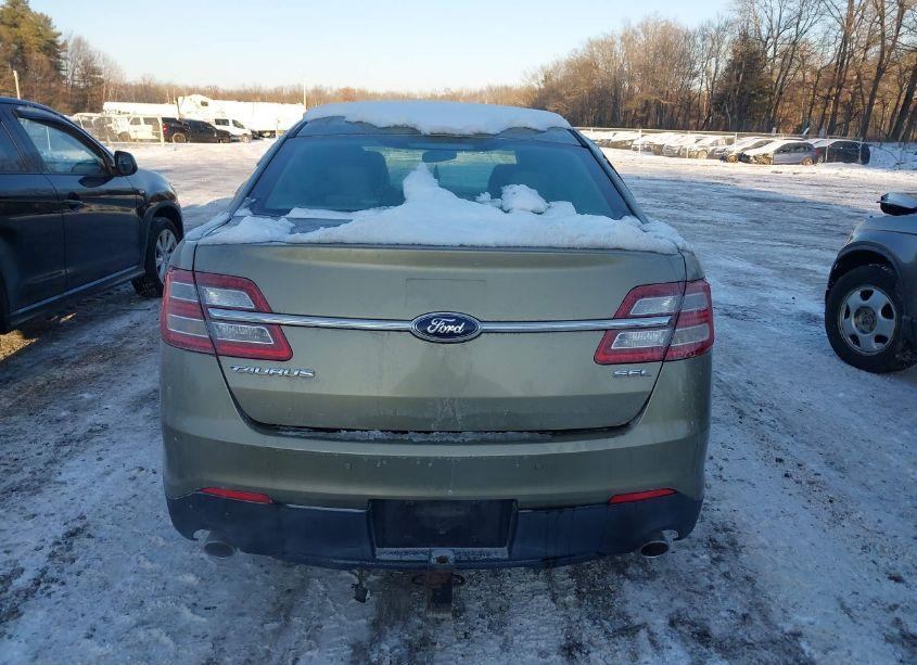 Photo 16 of 2013 Ford Taurus SEL (VIN 1FAHP2E82DG133158)