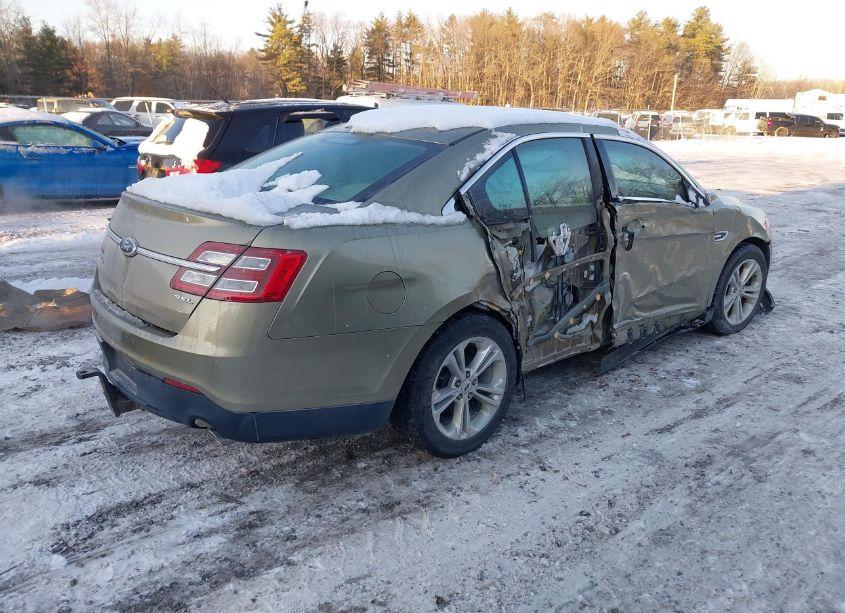 Photo 4 of 2013 Ford Taurus SEL (VIN 1FAHP2E82DG133158)