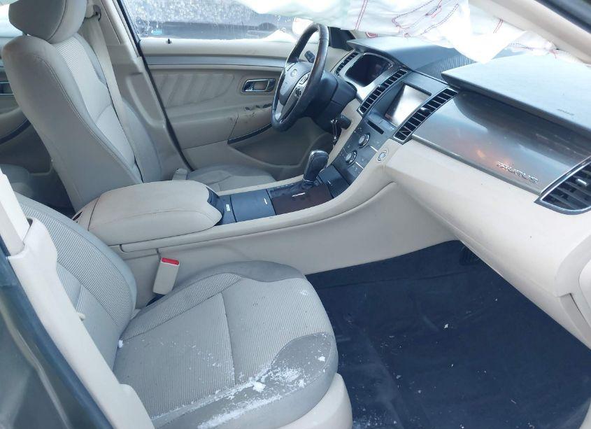 Photo 5 of 2013 Ford Taurus SEL (VIN 1FAHP2E82DG133158)