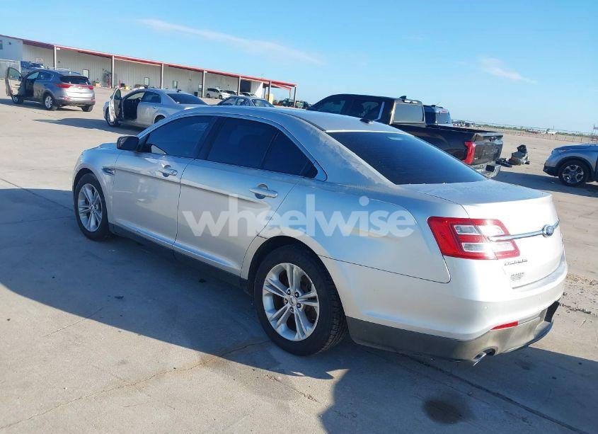 Photo 3 of 2013 Ford Taurus SEL (VIN 1FAHP2E82DG142216)