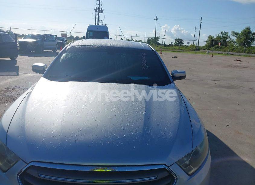 Photo 6 of 2013 Ford Taurus SEL (VIN 1FAHP2E82DG142216)