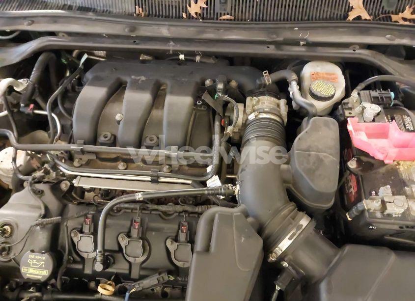 Photo 10 of 2013 Ford Taurus SEL (VIN 1FAHP2E82DG155645)