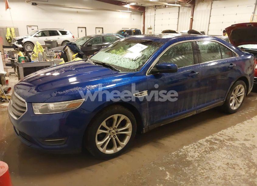 Photo 2 of 2013 Ford Taurus SEL (VIN 1FAHP2E82DG155645)
