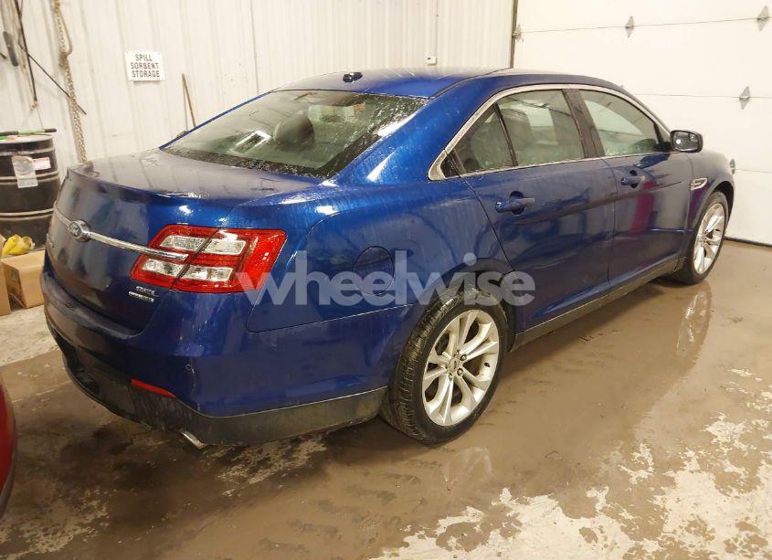 Photo 4 of 2013 Ford Taurus SEL (VIN 1FAHP2E82DG155645)