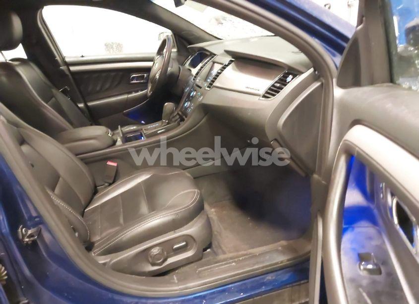 Photo 5 of 2013 Ford Taurus SEL (VIN 1FAHP2E82DG155645)