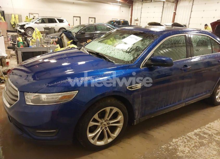 Photo 6 of 2013 Ford Taurus SEL (VIN 1FAHP2E82DG155645)