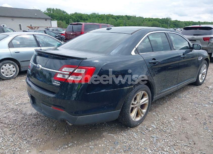 Photo 4 of 2014 Ford Taurus SEL (VIN 1FAHP2E82EG134523)