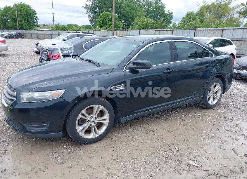 Photo 6 of 2014 Ford Taurus SEL (VIN 1FAHP2E82EG134523)