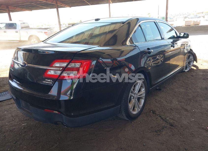 Photo 4 of 2014 Ford Taurus SEL (VIN 1FAHP2E82EG153430)