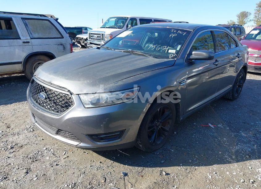 Photo 2 of 2014 Ford Taurus SEL (VIN 1FAHP2E82EG175654)