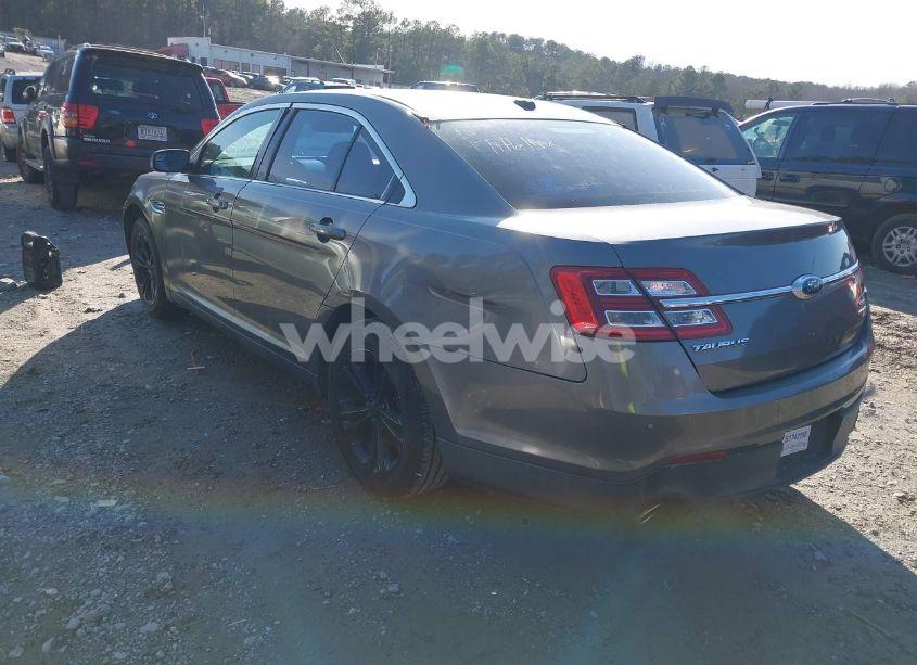 Photo 3 of 2014 Ford Taurus SEL (VIN 1FAHP2E82EG175654)