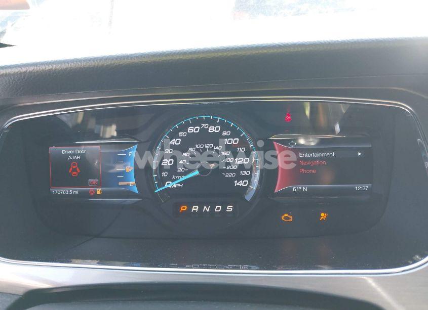 Photo 7 of 2014 Ford Taurus SEL (VIN 1FAHP2E82EG175654)