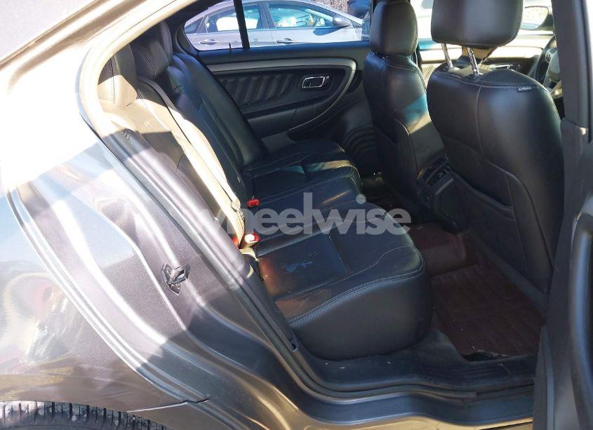 Photo 8 of 2014 Ford Taurus SEL (VIN 1FAHP2E82EG175654)