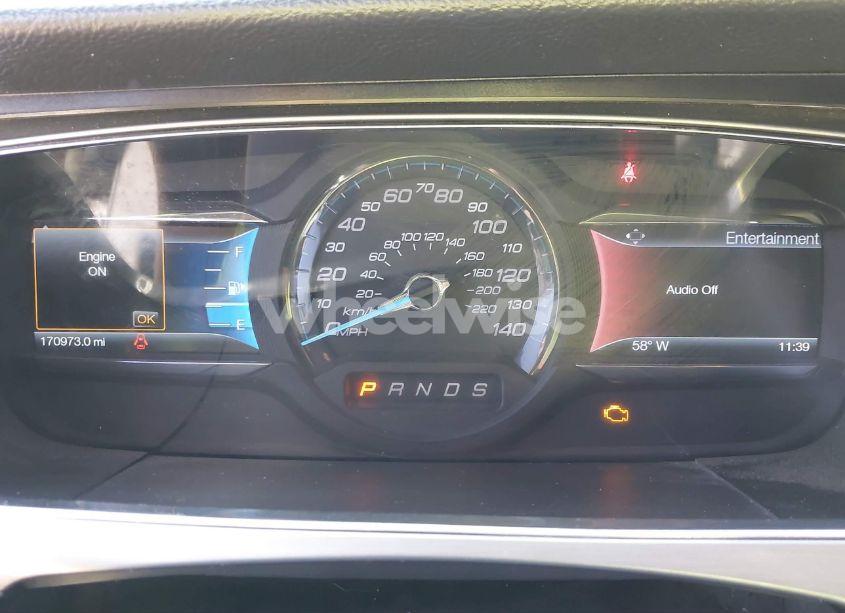 Photo 7 of 2015 Ford Taurus SEL (VIN 1FAHP2E82FG184257)