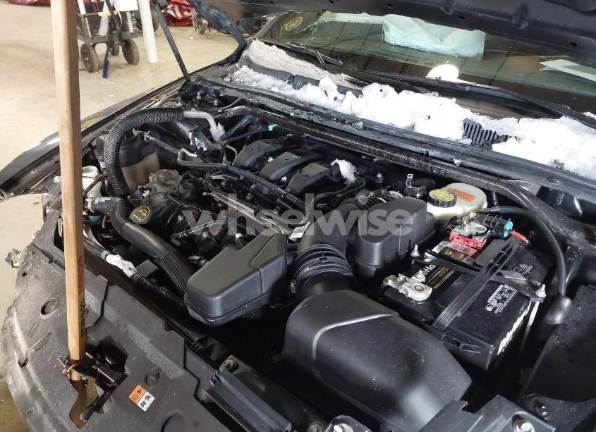 Photo 10 of 2016 Ford Taurus SEL (VIN 1FAHP2E82GG107180)