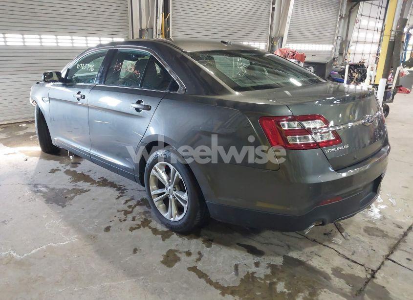 Photo 3 of 2016 Ford Taurus SEL (VIN 1FAHP2E82GG107180)