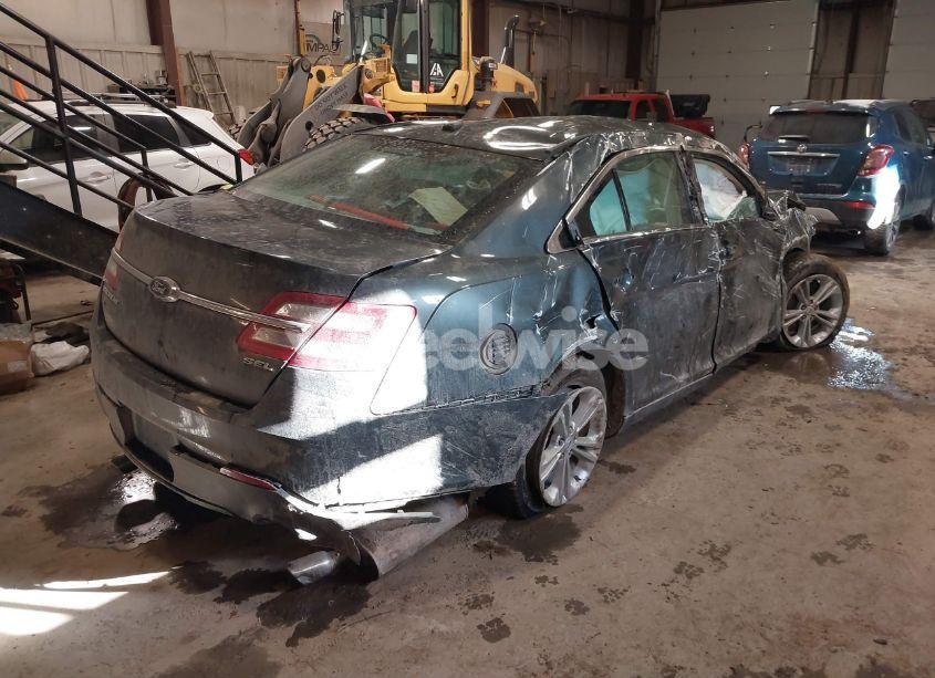 Photo 4 of 2016 Ford Taurus SEL (VIN 1FAHP2E82GG113481)