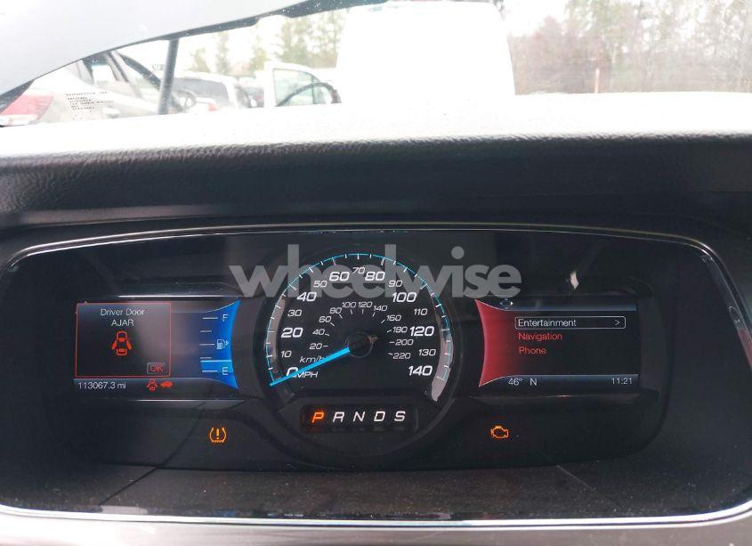 Photo 15 of 2016 Ford Taurus SEL (VIN 1FAHP2E82GG119992)