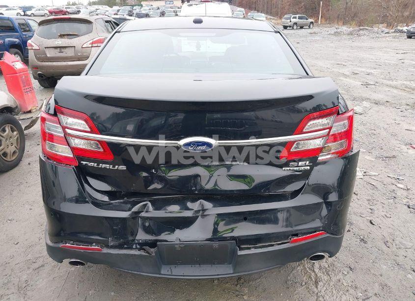 Photo 16 of 2016 Ford Taurus SEL (VIN 1FAHP2E82GG119992)