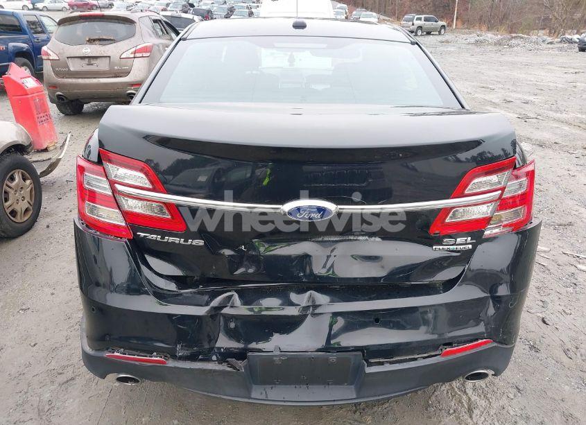 Photo 6 of 2016 Ford Taurus SEL (VIN 1FAHP2E82GG119992)