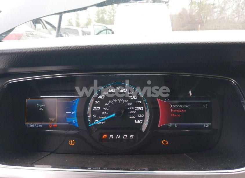 Photo 7 of 2016 Ford Taurus SEL (VIN 1FAHP2E82GG119992)