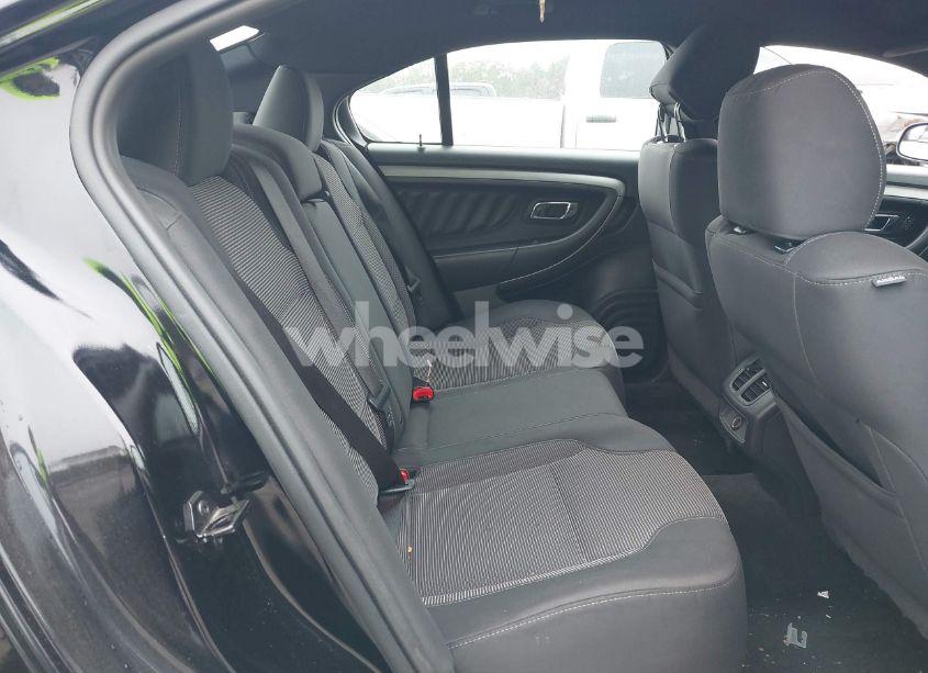 Photo 8 of 2016 Ford Taurus SEL (VIN 1FAHP2E82GG119992)