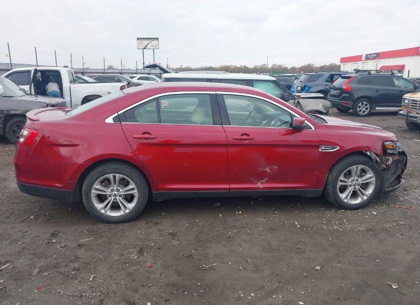 Photo 13 of 2016 Ford Taurus SEL (VIN 1FAHP2E82GG127753)
