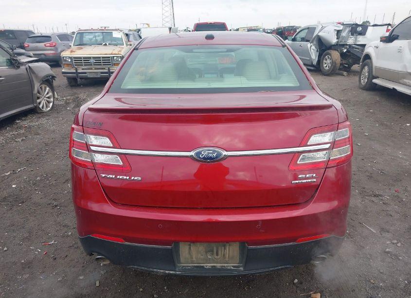 Photo 16 of 2016 Ford Taurus SEL (VIN 1FAHP2E82GG127753)