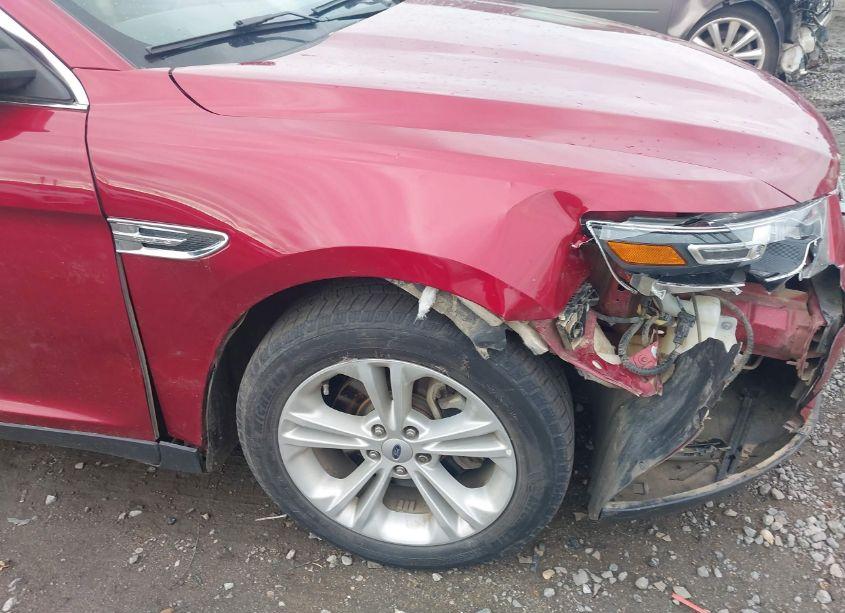Photo 17 of 2016 Ford Taurus SEL (VIN 1FAHP2E82GG127753)