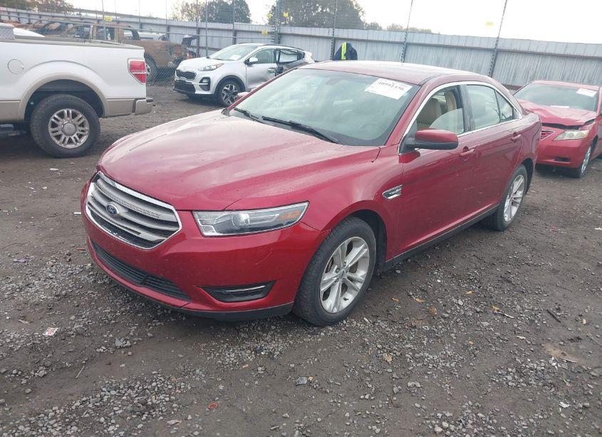 Photo 2 of 2016 Ford Taurus SEL (VIN 1FAHP2E82GG127753)