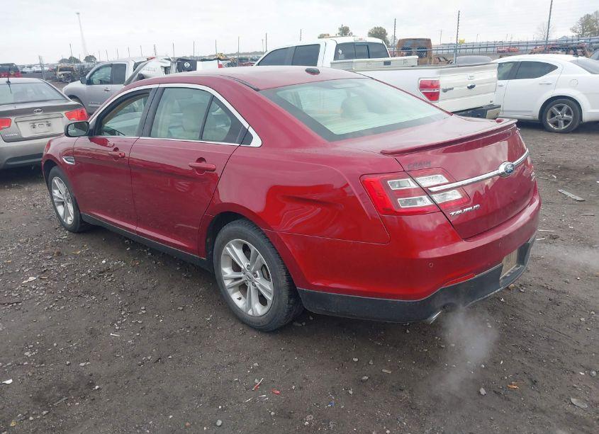 Photo 3 of 2016 Ford Taurus SEL (VIN 1FAHP2E82GG127753)