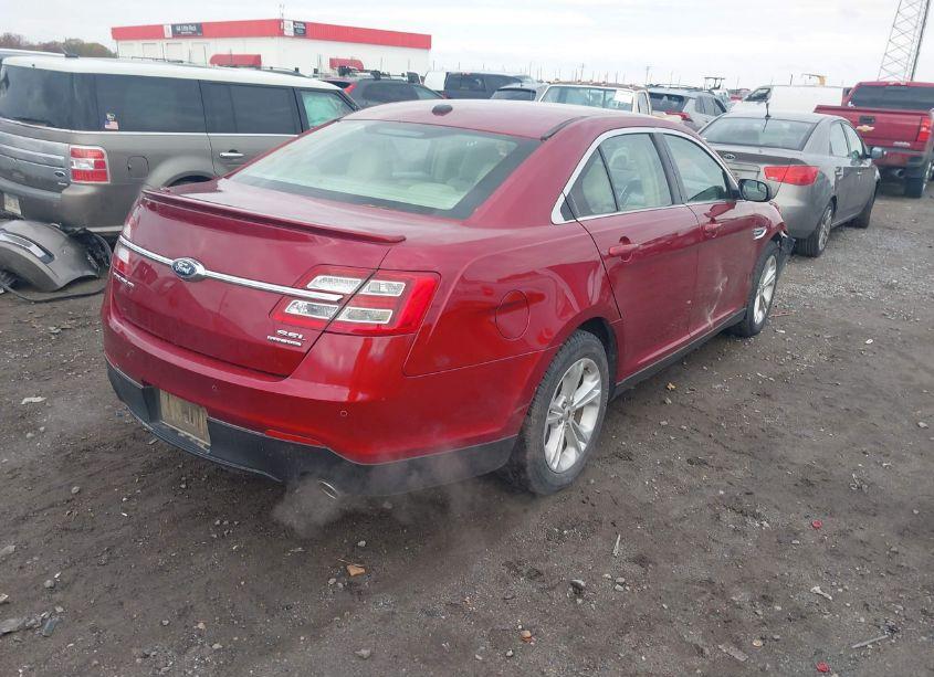 Photo 4 of 2016 Ford Taurus SEL (VIN 1FAHP2E82GG127753)