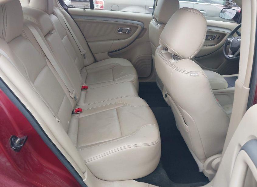 Photo 8 of 2016 Ford Taurus SEL (VIN 1FAHP2E82GG127753)