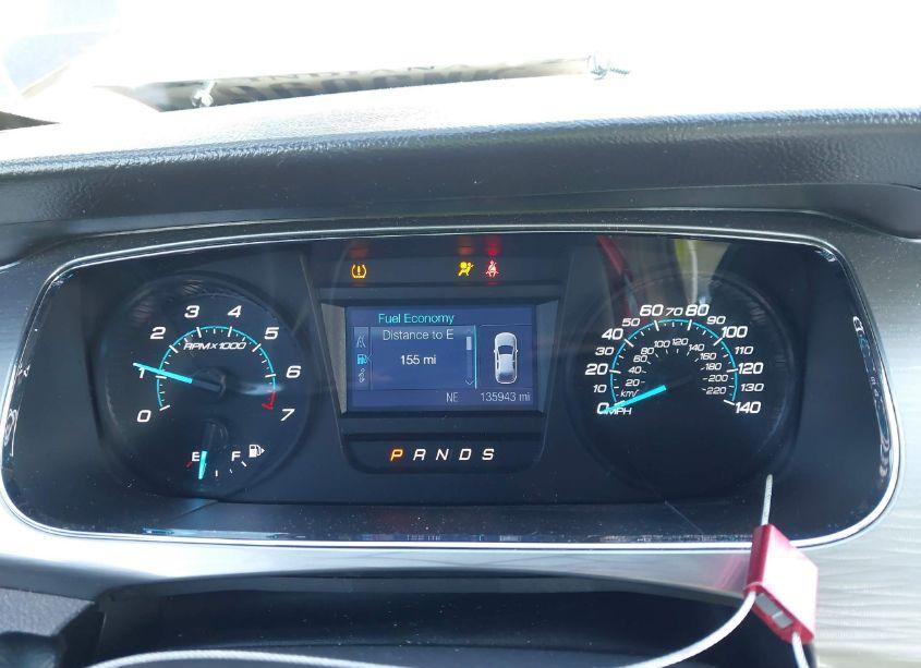 Photo 7 of 2016 Ford Taurus SEL (VIN 1FAHP2E82GG142916)