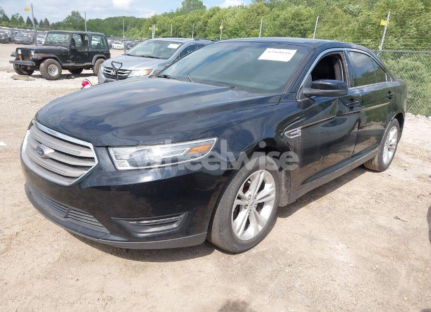 Photo 2 of 2016 Ford Taurus SEL (VIN 1FAHP2E82GG156346)