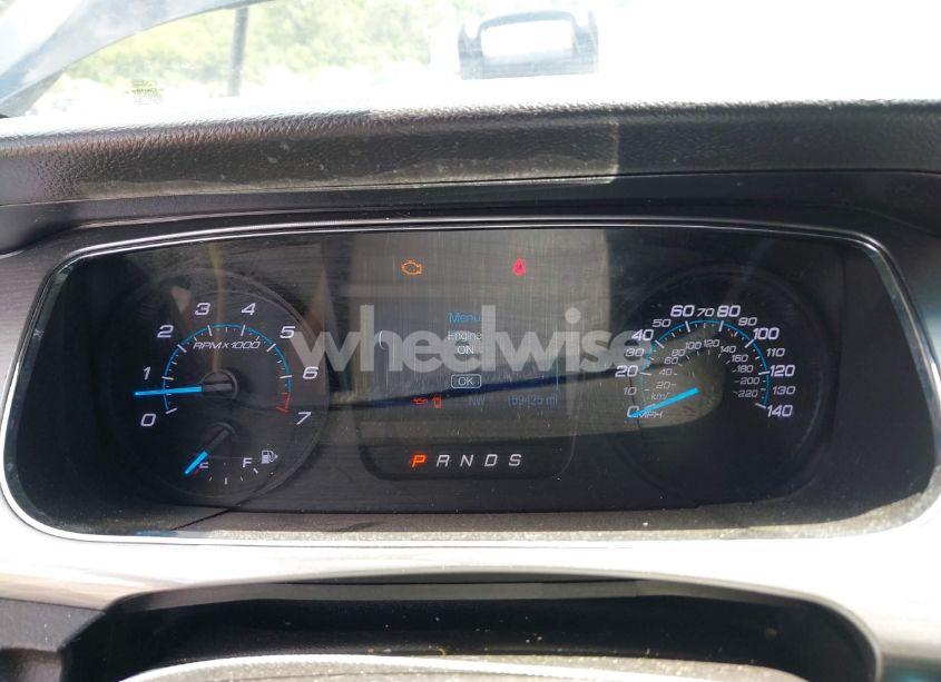 Photo 7 of 2016 Ford Taurus SEL (VIN 1FAHP2E82GG156346)