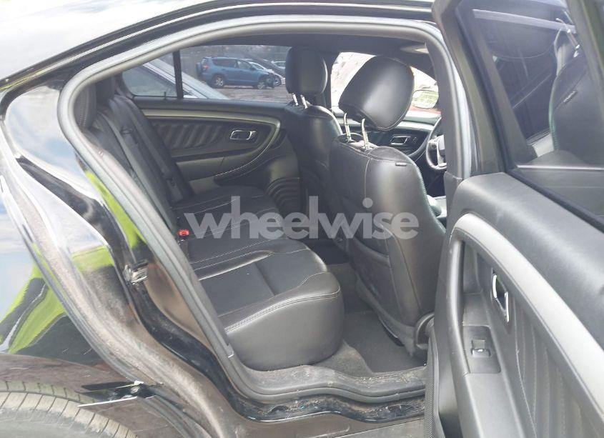 Photo 8 of 2016 Ford Taurus SEL (VIN 1FAHP2E82GG156346)