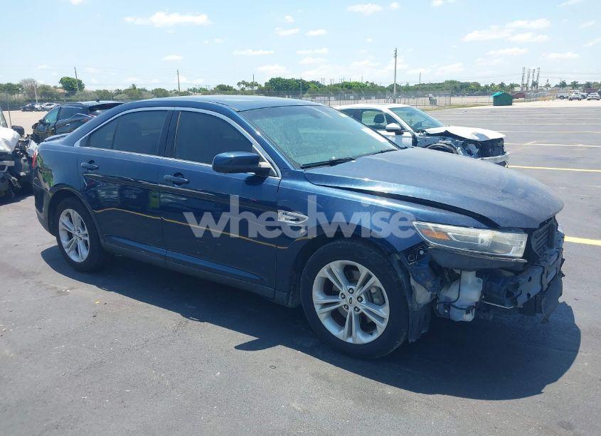 2017 Ford Taurus SEL (VIN 1FAHP2E82HG116530) main photo