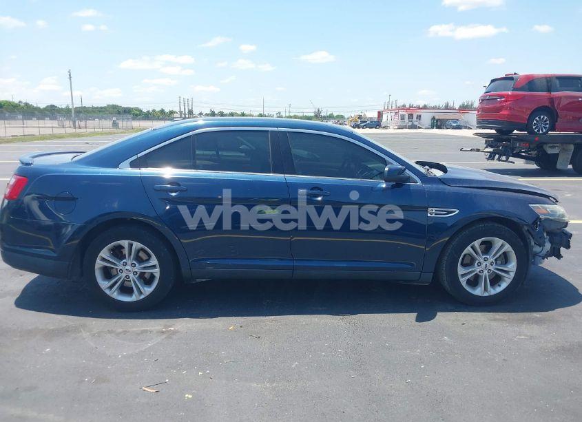Photo 14 of 2017 Ford Taurus SEL (VIN 1FAHP2E82HG116530)