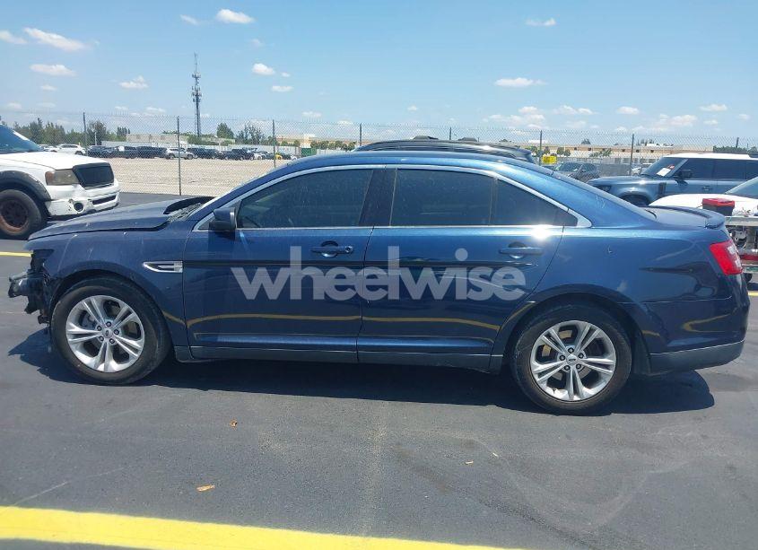 Photo 15 of 2017 Ford Taurus SEL (VIN 1FAHP2E82HG116530)