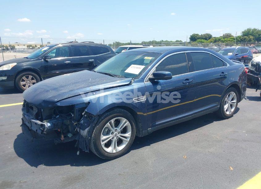 Photo 2 of 2017 Ford Taurus SEL (VIN 1FAHP2E82HG116530)