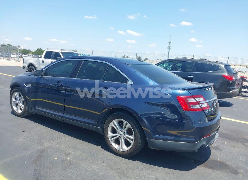 Photo 3 of 2017 Ford Taurus SEL (VIN 1FAHP2E82HG116530)