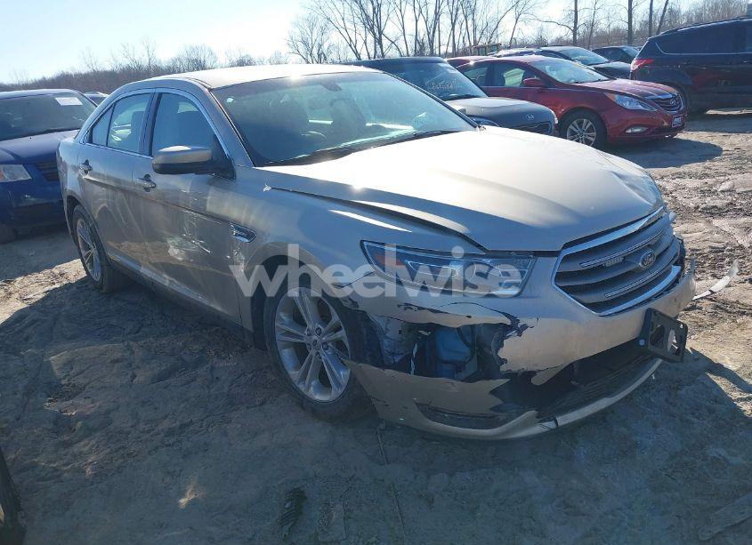 2017 Ford Taurus SEL (VIN 1FAHP2E82HG119749) main photo