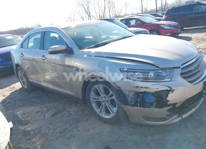 Photo 13 of 2017 Ford Taurus SEL (VIN 1FAHP2E82HG119749)