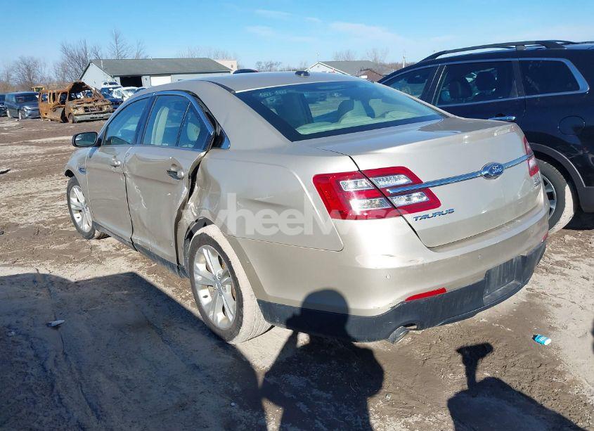 Photo 3 of 2017 Ford Taurus SEL (VIN 1FAHP2E82HG119749)