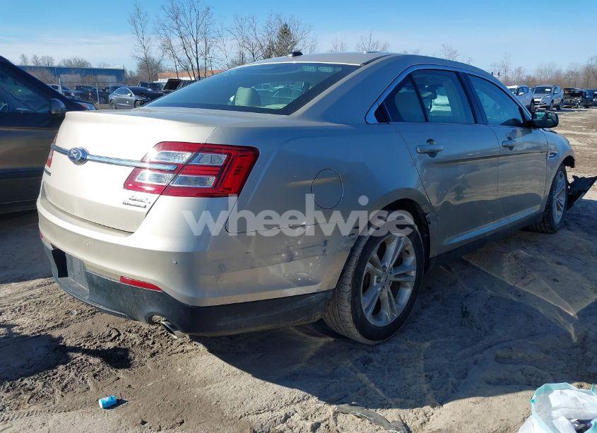 Photo 4 of 2017 Ford Taurus SEL (VIN 1FAHP2E82HG119749)