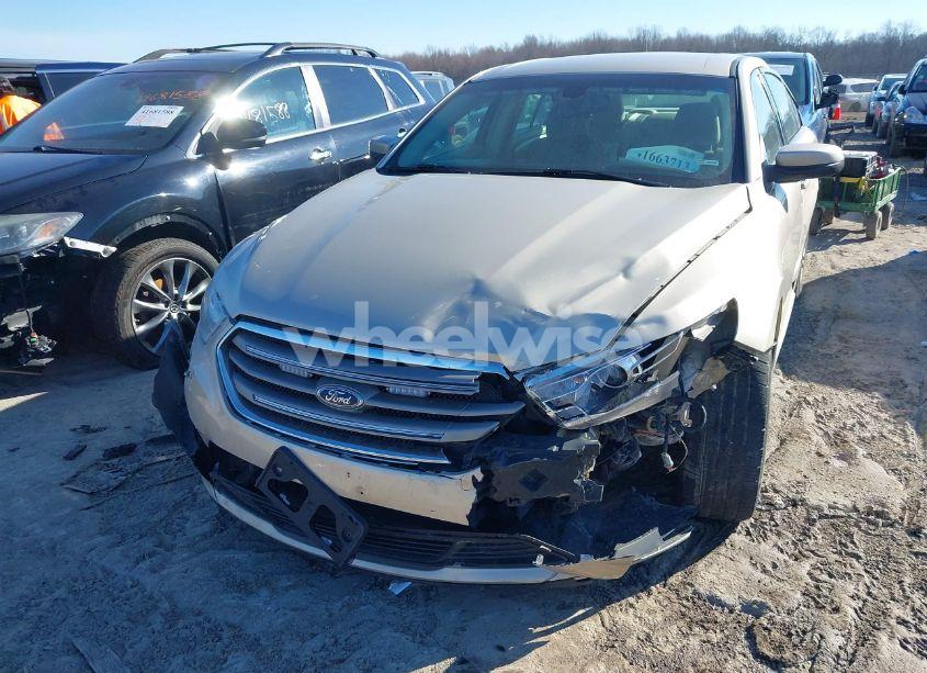 Photo 6 of 2017 Ford Taurus SEL (VIN 1FAHP2E82HG119749)