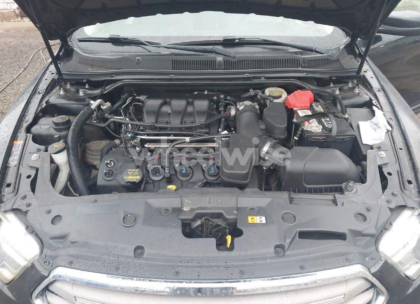 Photo 10 of 2013 Ford Taurus SEL (VIN 1FAHP2E83DG107913)