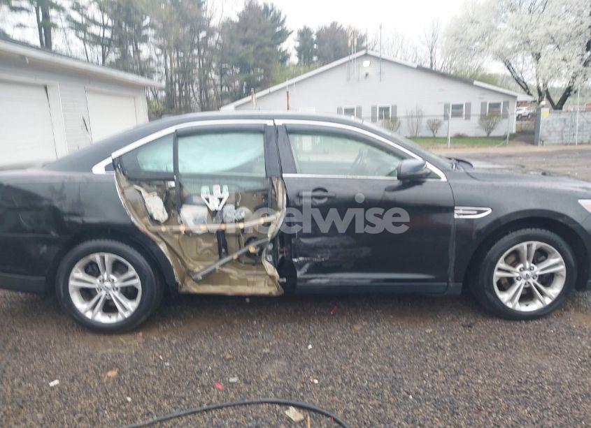 Photo 14 of 2013 Ford Taurus SEL (VIN 1FAHP2E83DG107913)
